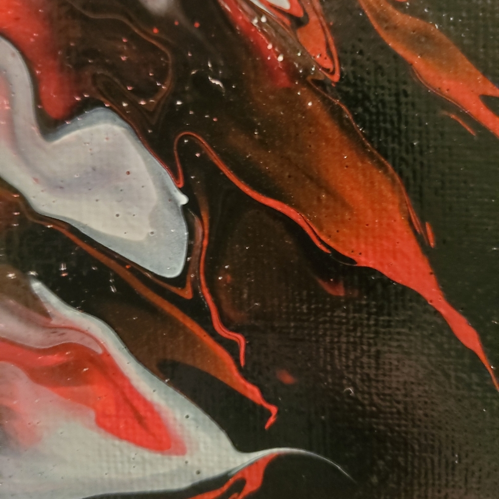 9x12 Fluid Art - Picture 4 of 4